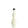 Lampenvoeten-Light & Living Lampvoet Esino - Wit - Ø12cm