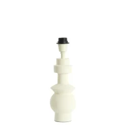 Lampenvoeten-Light & Living Lampvoet Esino - Wit - Ø12cm