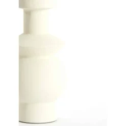 Lampenvoeten-Light & Living Lampvoet Esino - Wit - Ø12cm