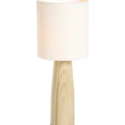 Leen Bakker Lampvoet Everglades - naturel - Ø10 x 31,5 cm