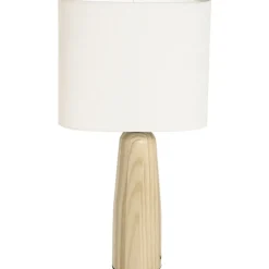 Leen Bakker Lampvoet Everglades - naturel - Ø10 x 31,5 cm