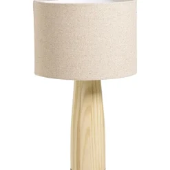 Leen Bakker Lampvoet Everglades - naturel - Ø10 x 31,5 cm
