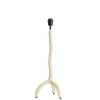 Lampenvoeten-Light & Living Lampvoet Guja - Bruin - 20x20x57cm