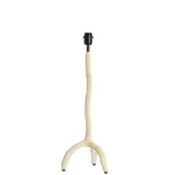 Lampenvoeten-Light & Living Lampvoet Guja - Bruin - 20x20x57cm