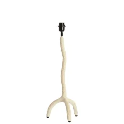 Lampenvoeten-Light & Living Lampvoet Guja - Bruin - 20x20x57cm