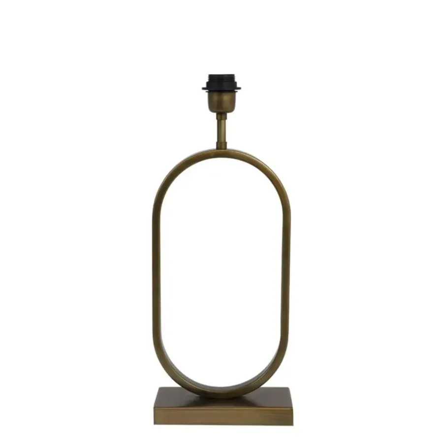 Light & Living Lampvoet Jamiri - Antiek Brons - 20x10x45cm