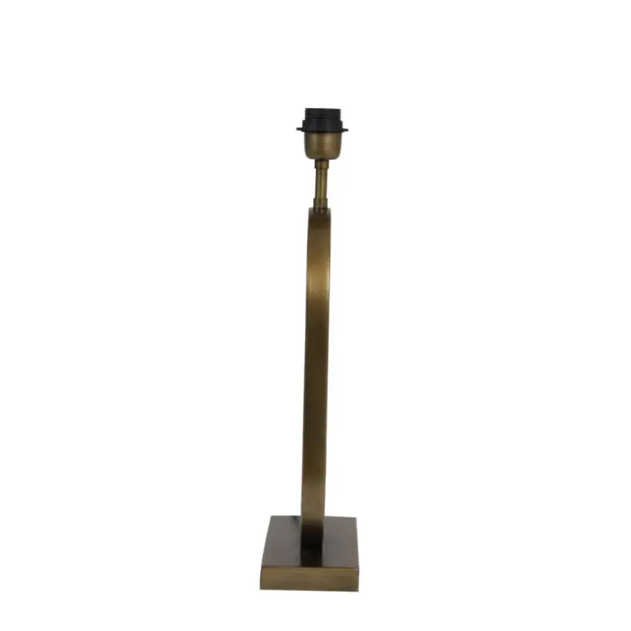 Light & Living Lampvoet Jamiri - Antiek Brons - 20x10x45cm
