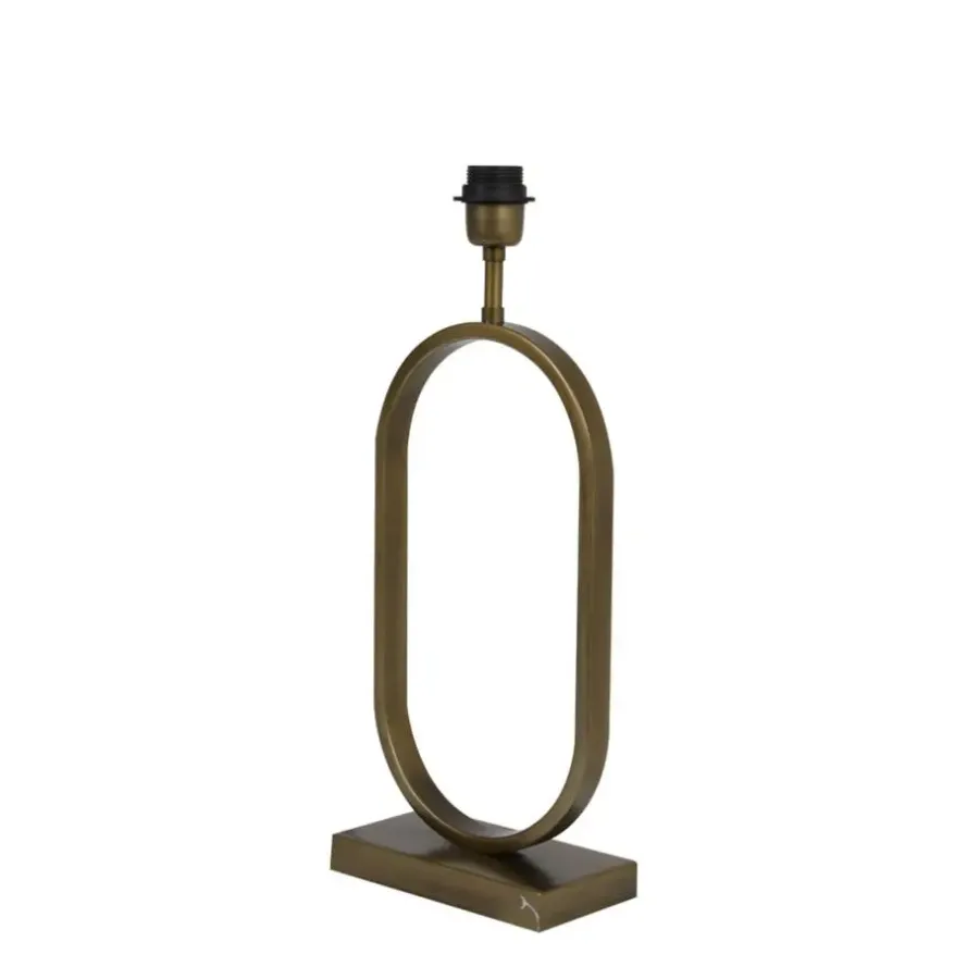 Light & Living Lampvoet Jamiri - Antiek Brons - 20x10x45cm