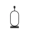 Lampenvoeten-Light & Living Lampvoet Jamiri - Zwart - 20x10x45cm