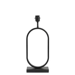 Lampenvoeten-Light & Living Lampvoet Jamiri - Zwart - 20x10x45cm