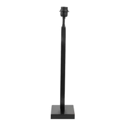 Lampenvoeten-Light & Living Lampvoet Jamiri - Zwart - 20x13x55cm
