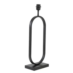 Lampenvoeten-Light & Living Lampvoet Jamiri - Zwart - 20x13x55cm
