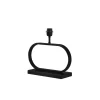Light & Living Lampvoet Jamiro - Zwart - 37x13x29cm