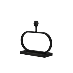 Light & Living Lampvoet Jamiro - Zwart - 37x13x29cm