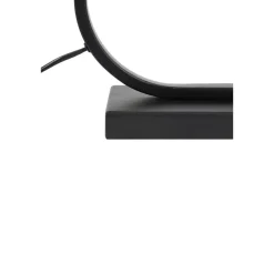 Light & Living Lampvoet Jamiro - Zwart - 37x13x29cm