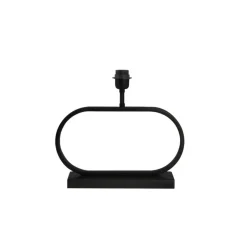 Light & Living Lampvoet Jamiro - Zwart - 37x13x29cm