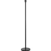Leen Bakker Lampvoet Kaapstad - zwart metaal - 149xØ25 cm