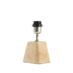 Light & Living Lampvoet Kardan - Bruin - 18x13x15cm
