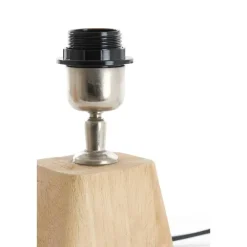 Light & Living Lampvoet Kardan - Bruin - 18x13x15cm