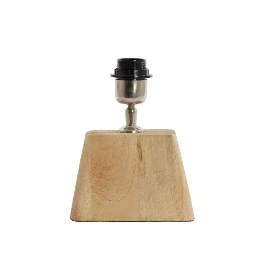 Lampenvoeten-Light & Living Lampvoet Kardan - Bruin - 16x10x21cm