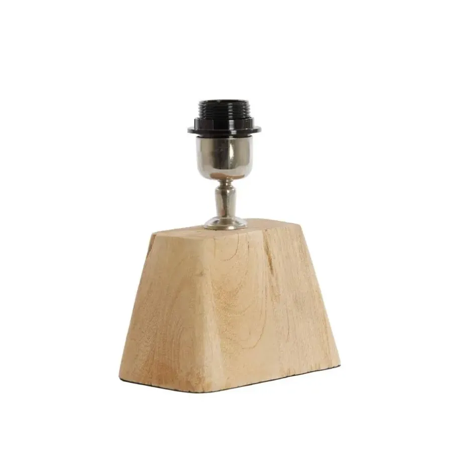 Lampenvoeten-Light & Living Lampvoet Kardan - Bruin - 16x10x21cm