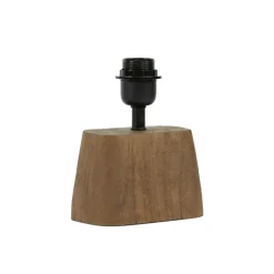 Lampenvoeten-Light & Living Lampvoet Kardan - Hout - 16x10x21cm