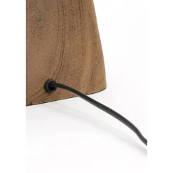 Lampenvoeten-Light & Living Lampvoet Kardan - Hout - 16x10x21cm