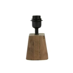 Lampenvoeten-Light & Living Lampvoet Kardan - Hout - 16x10x21cm