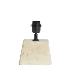 Lampenvoeten-Light & Living Lampvoet Kardan - Zand - 16x10x21cm