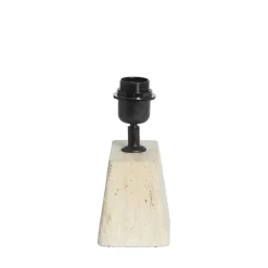 Lampenvoeten-Light & Living Lampvoet Kardan - Zand - 16x10x21cm