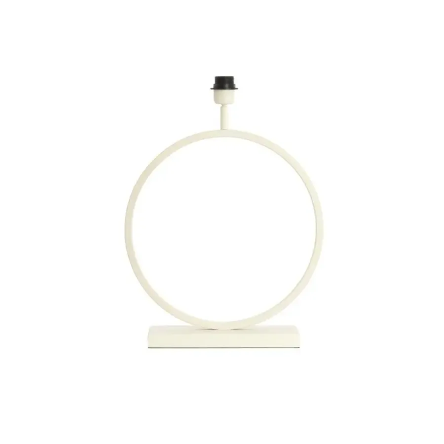 Lampenvoeten-Light & Living Lampvoet Liva - Crème - 40x12,5x54cm