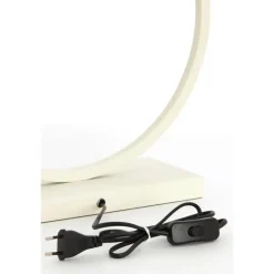 Lampenvoeten-Light & Living Lampvoet Liva - Crème - 40x12,5x54cm
