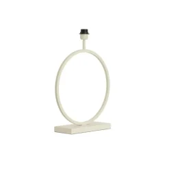 Lampenvoeten-Light & Living Lampvoet Liva - Crème - 40x12,5x54cm