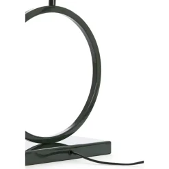 Lampenvoeten-Light & Living Lampvoet Liva - Groen - 30x12,5x43cm