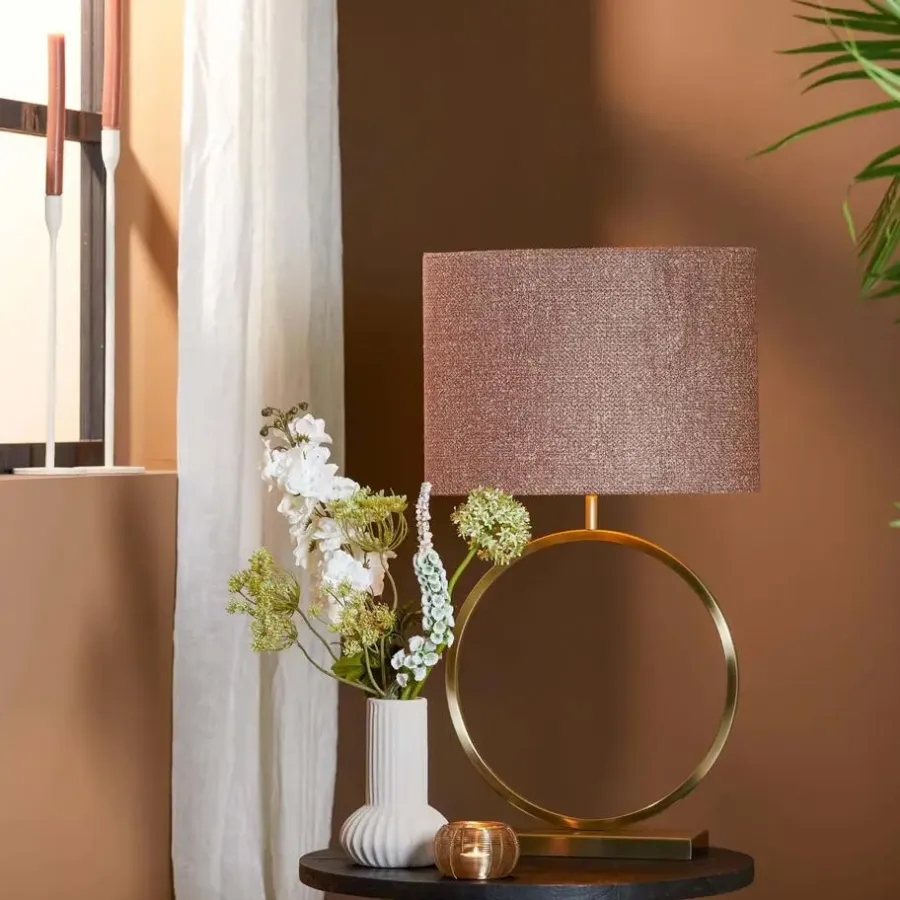 Light & Living Lampvoet Liva - Lichtgoud - 40x12,5x54cm
