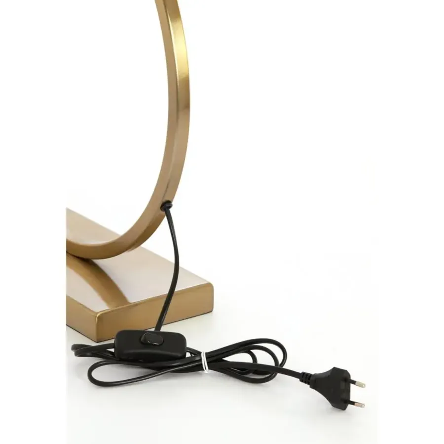 Light & Living Lampvoet Liva - Lichtgoud - 40x12,5x54cm