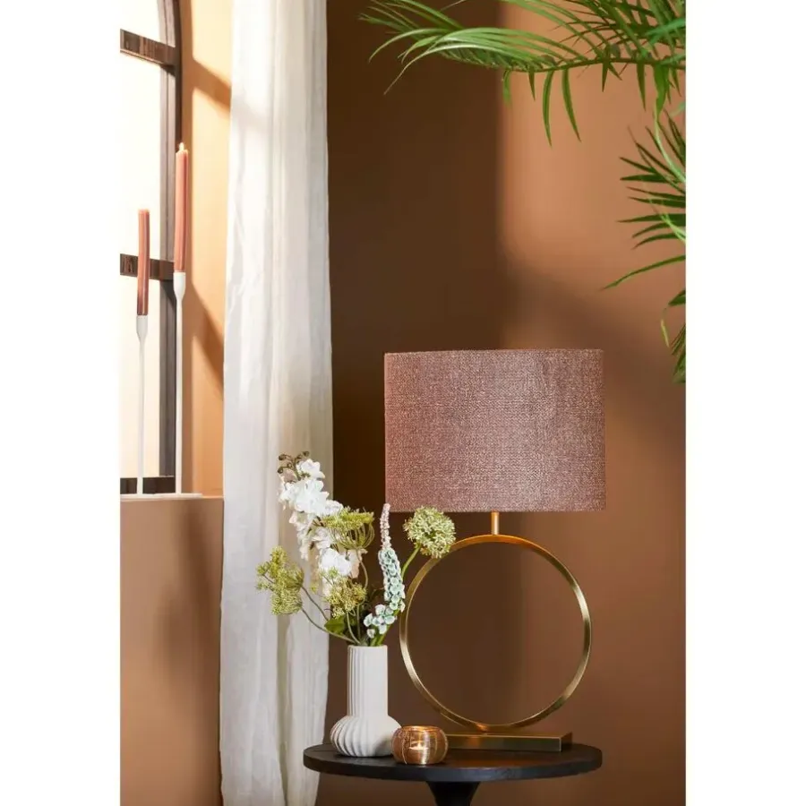 Light & Living Lampvoet Liva - Lichtgoud - 40x12,5x54cm