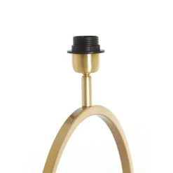 Light & Living Lampvoet Liva - Lichtgoud - 40x12,5x54cm