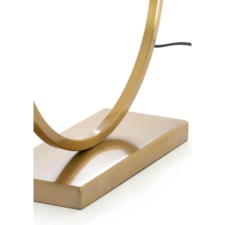 Light & Living Lampvoet Liva - Lichtgoud - 40x12,5x54cm