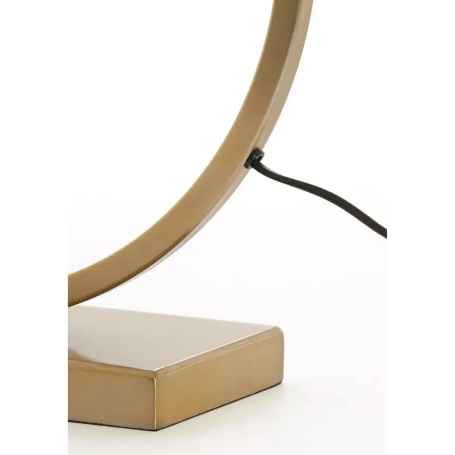 Light & Living Lampvoet Liva - Lichtgoud - 40x12,5x54cm