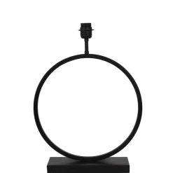 Light & Living Lampvoet LIVA - mat zwart - M