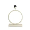 Lampenvoeten-Light & Living Lampvoet Liva - Wit - 30x12.5x42cm