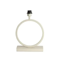 Lampenvoeten-Light & Living Lampvoet Liva - Wit - 30x12.5x42cm
