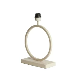 Lampenvoeten-Light & Living Lampvoet Liva - Wit - 30x12.5x42cm