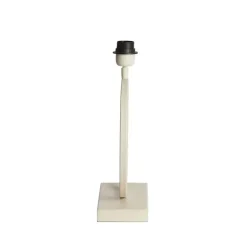 Lampenvoeten-Light & Living Lampvoet Liva - Wit - 30x12.5x42cm