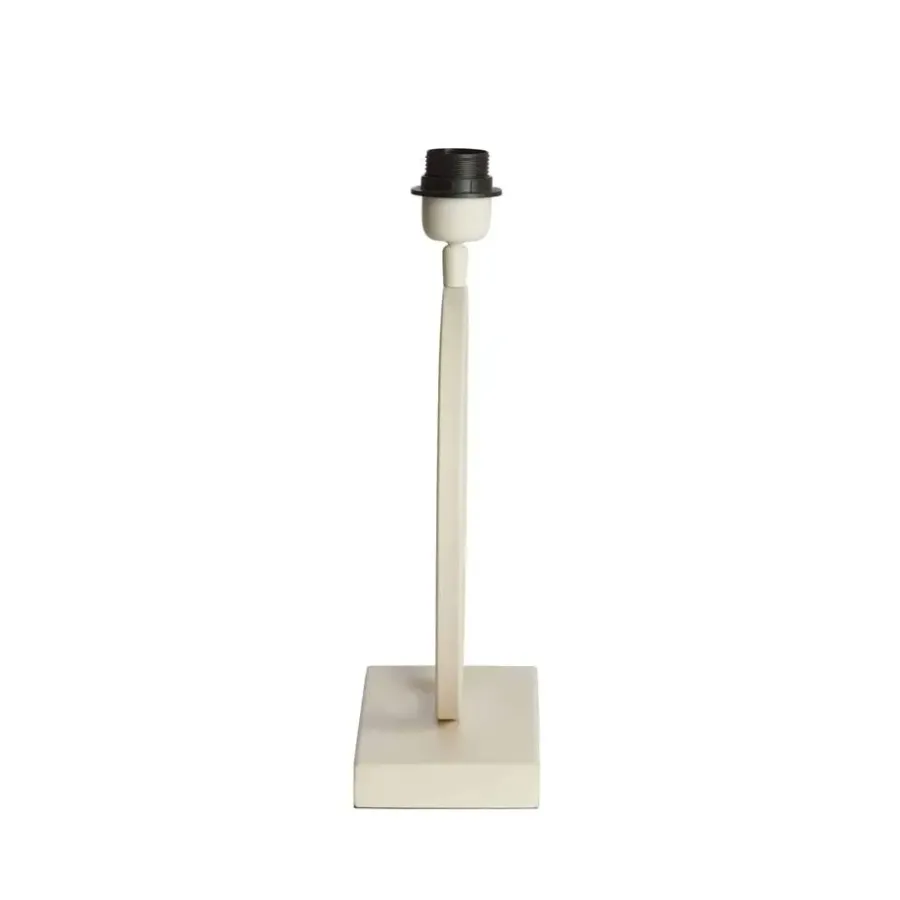Lampenvoeten-Light & Living Lampvoet Liva - Wit - 30x12.5x42cm