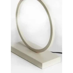 Lampenvoeten-Light & Living Lampvoet Liva - Wit - 30x12.5x42cm