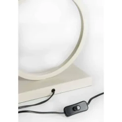 Lampenvoeten-Light & Living Lampvoet Liva - Wit - 30x12.5x42cm