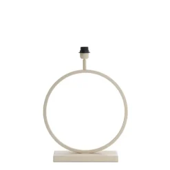 Lampenvoeten-Light & Living Lampvoet Liva - Wit - 40x12.5x52cm