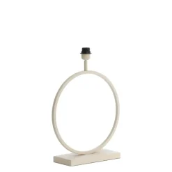 Lampenvoeten-Light & Living Lampvoet Liva - Wit - 40x12.5x52cm